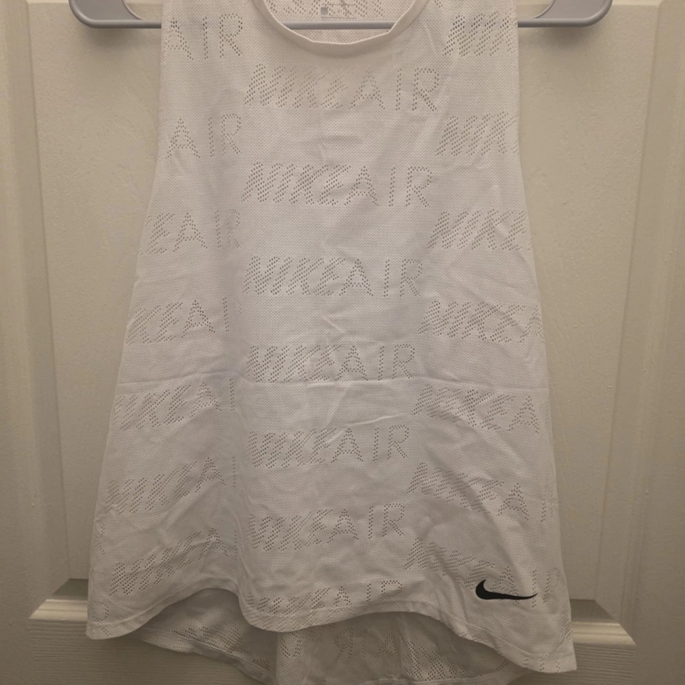 Nike Women's White Tank